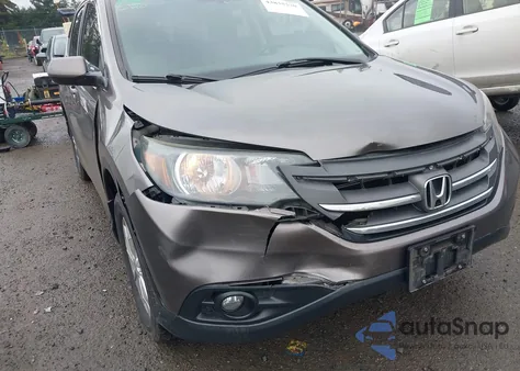 2012 Honda Cr-V Ex-L из США, поврежденный, VIN 5J6RM4H79CL017543